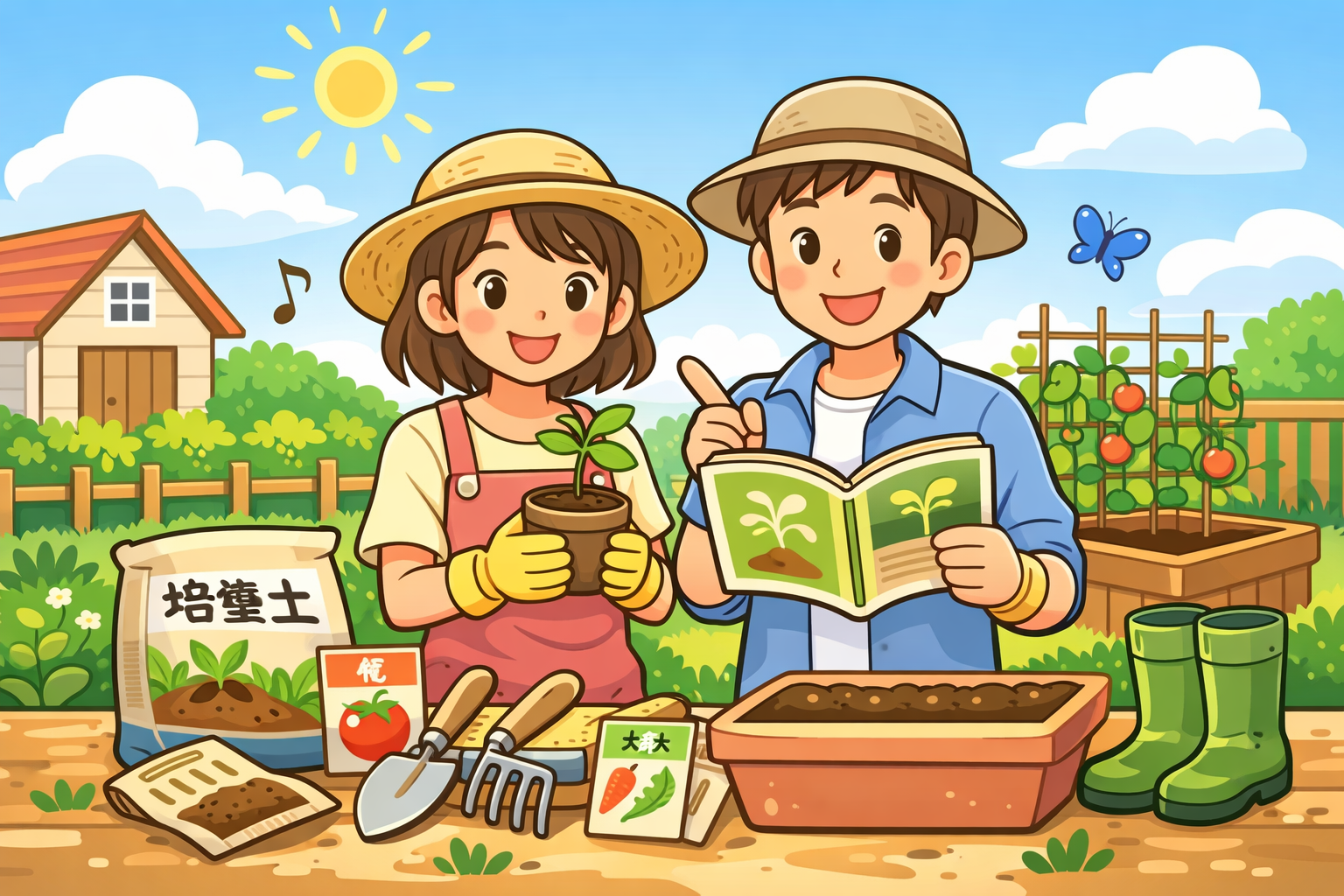 家庭園芸ガイド