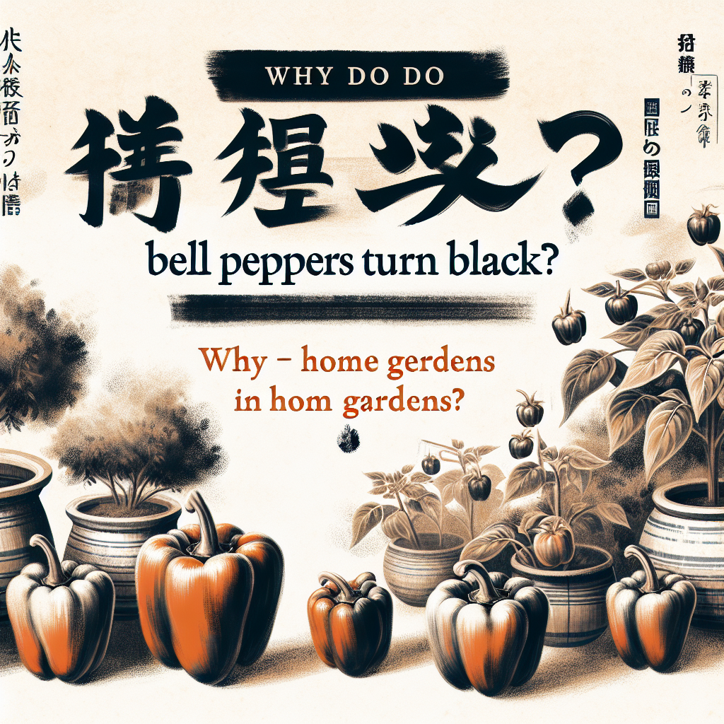 家庭菜園 ピーマン 黒く なるのはなぜ？