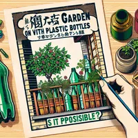 家庭菜園はペットボトルでベランダってできるの？