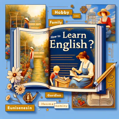 趣味・家庭菜園の英語ってどう学ぶ？