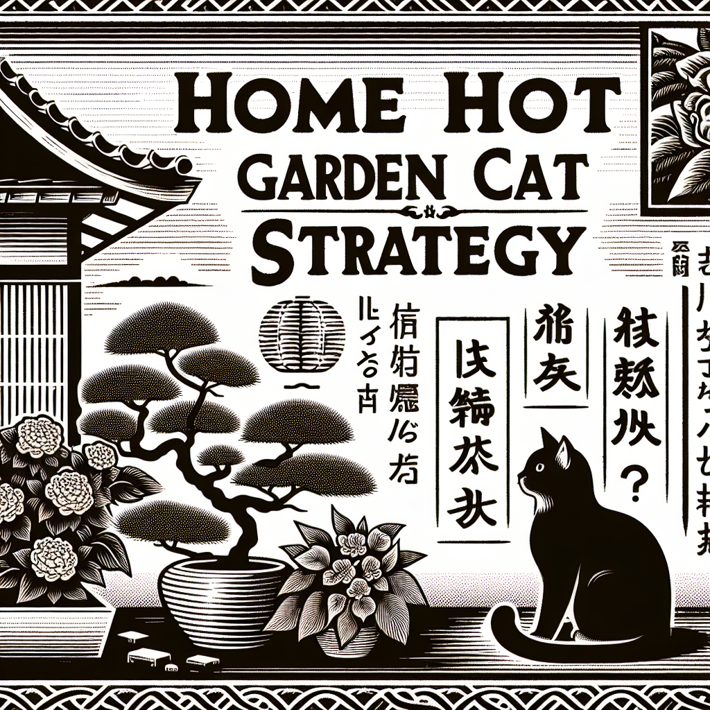家庭菜園 猫 対策ってどうする?