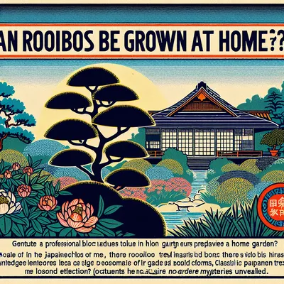 ルイボスとは？家庭菜園でできる？