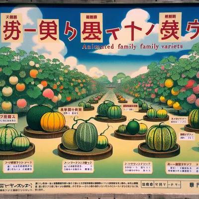 家庭菜園でメロンのおすすめ品種は？