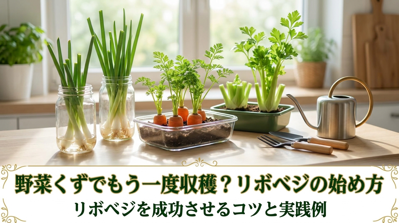 リボベジを成功させるコツと実践例