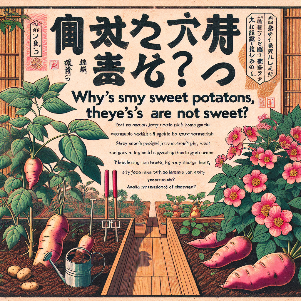 「甘くならない」にはちゃんと理由があります