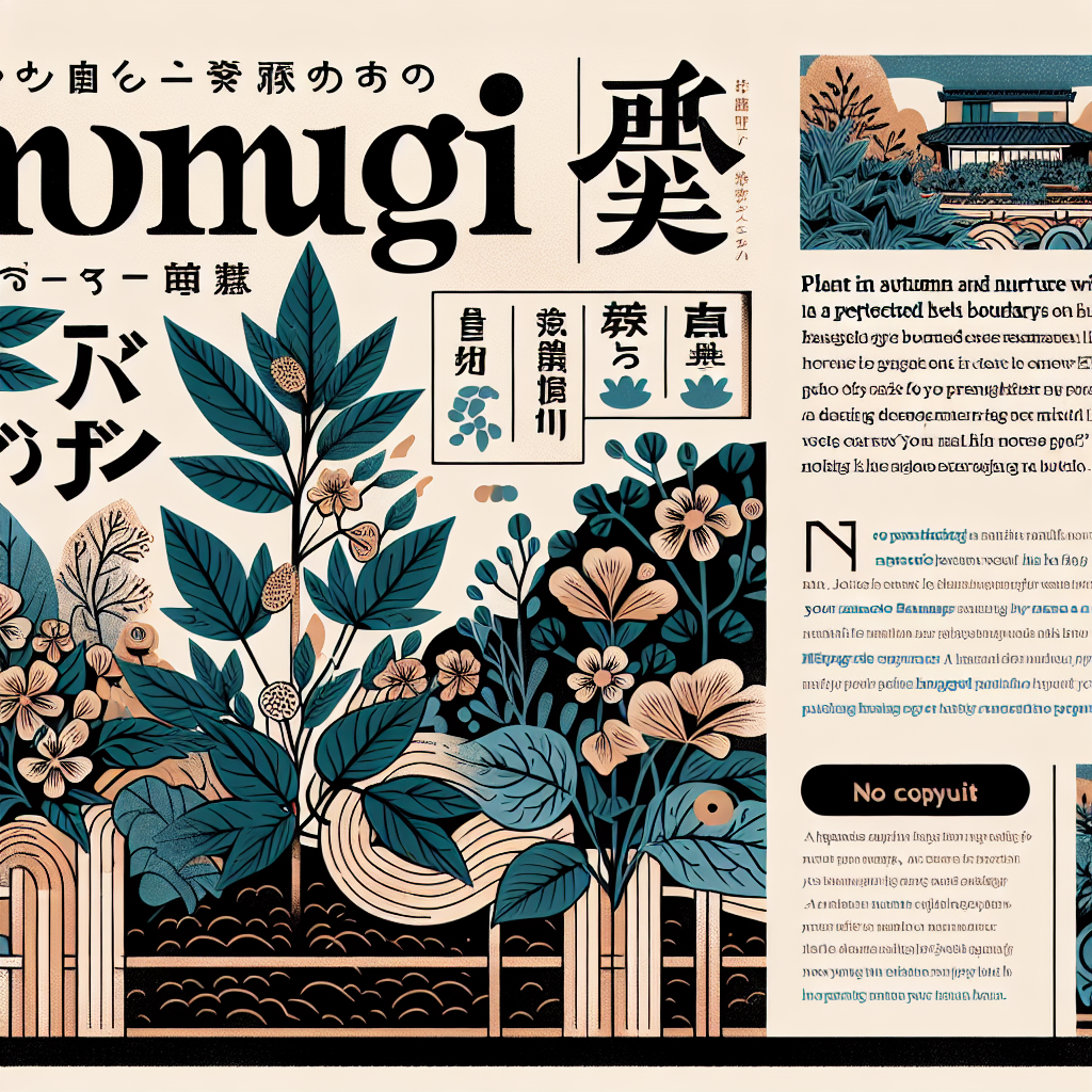 家庭菜園のよもぎは「秋に植えて、囲って育てる」がいちばん安心です