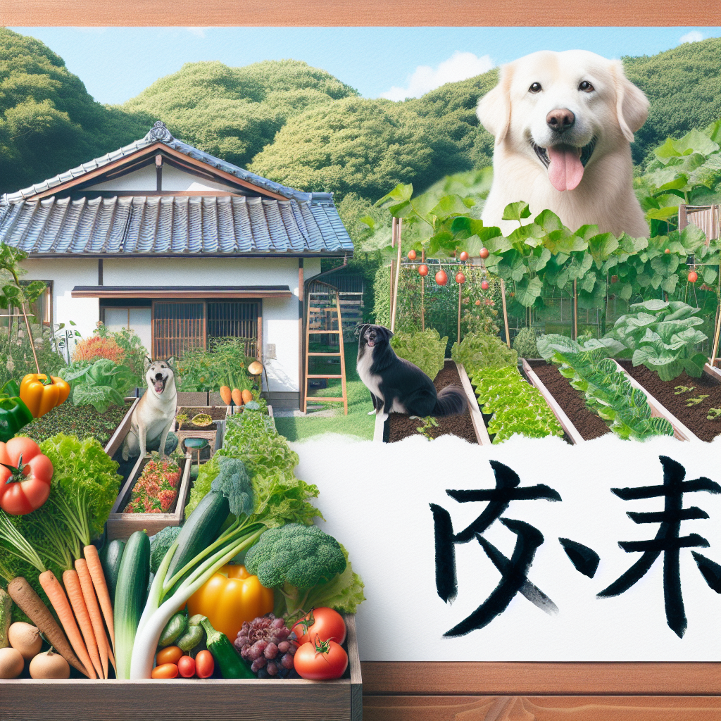 犬と家庭菜園が難しく感じる理由は「口に入るもの」が多いから
