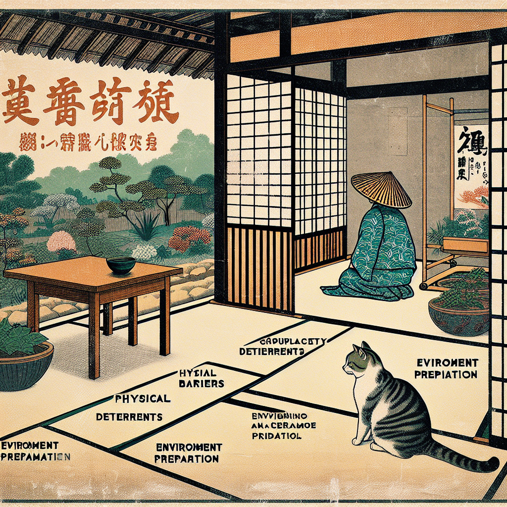 家庭菜園の猫対策は「物理バリア×忌避×環境整備」の組み合わせが近道です