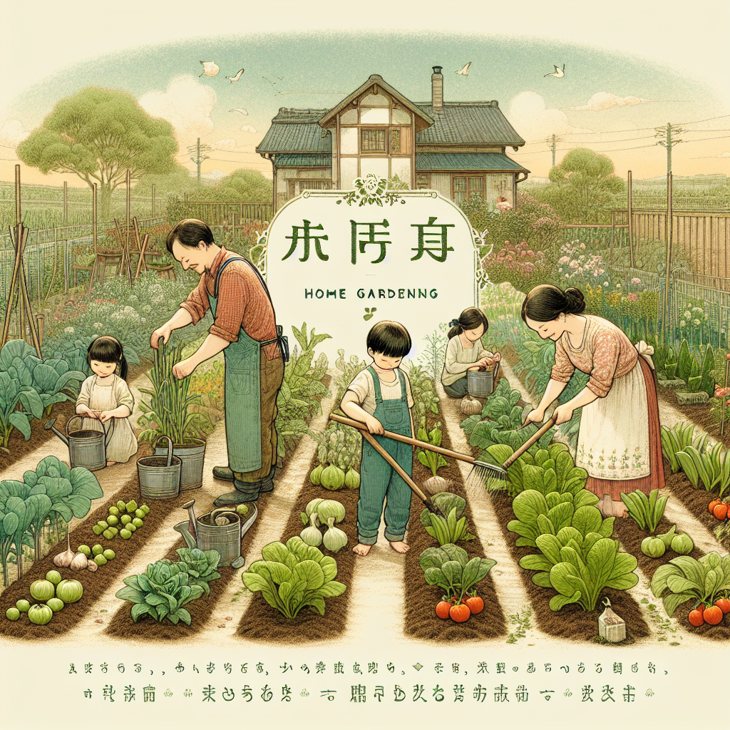 家庭菜園は培養土だけでも始められます