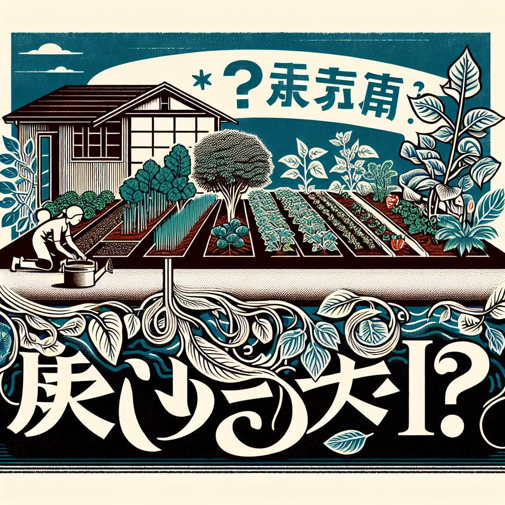 培養土だけでうまくいく理由って何?
