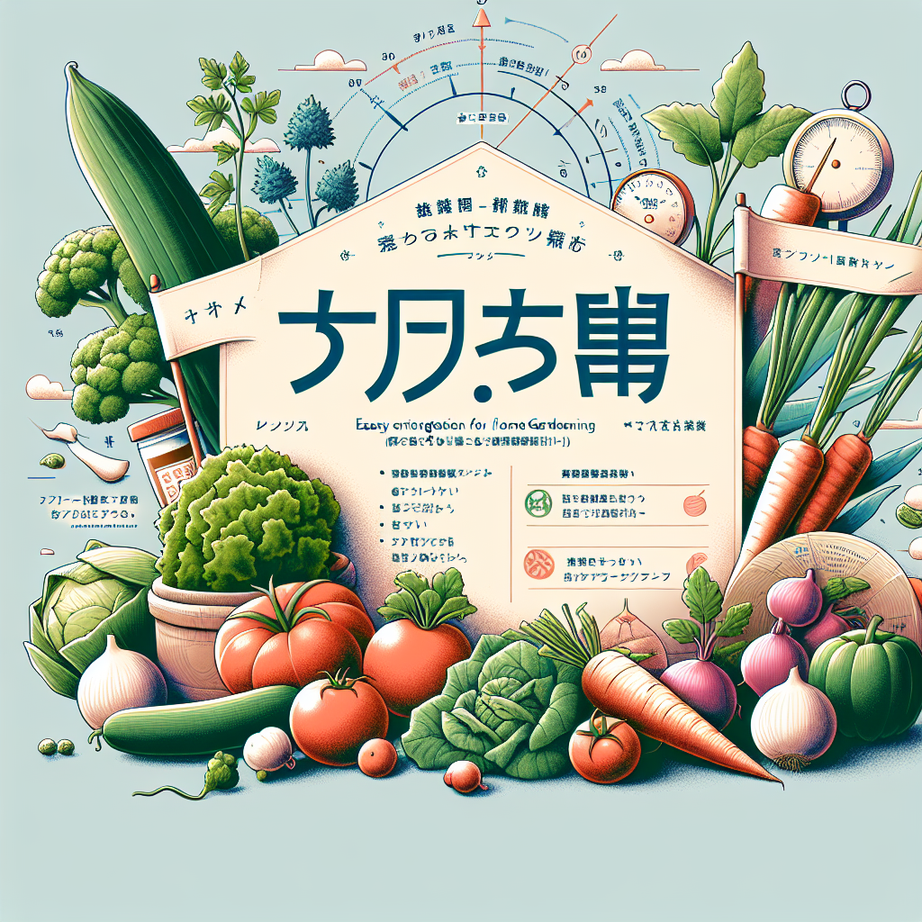 方角別|育てやすい野菜と、つまずきやすいポイント