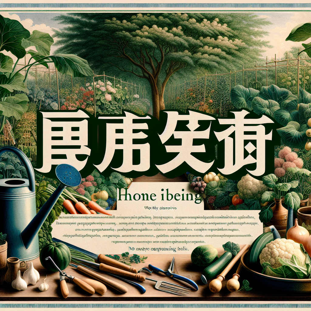 家庭菜園の言い換えは「菜園」「自家菜園」「ポタジェ」から選ぶと失敗しにくいです