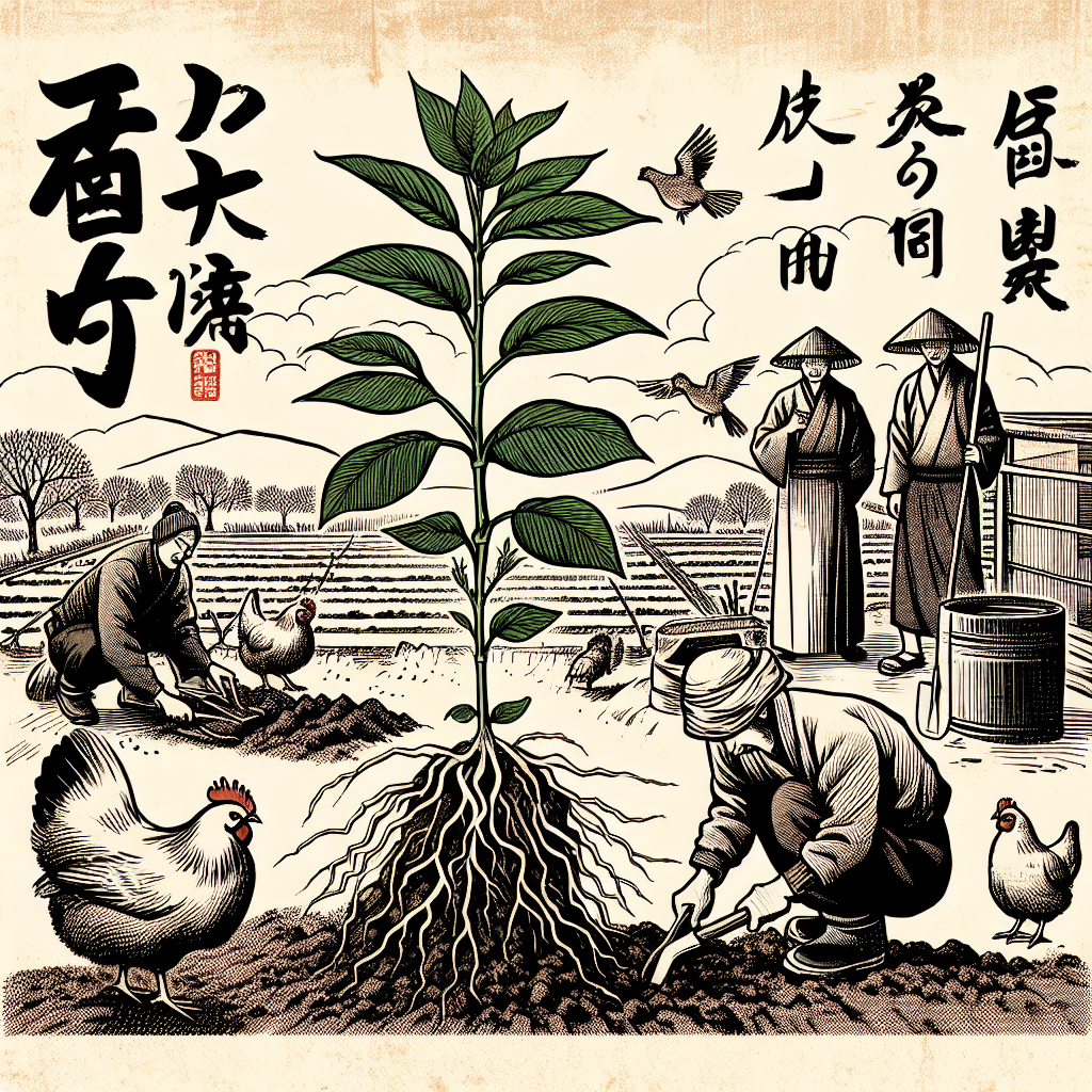 鶏糞がよく効くのは、栄養が濃くて“効き始めが早い”からなんですね